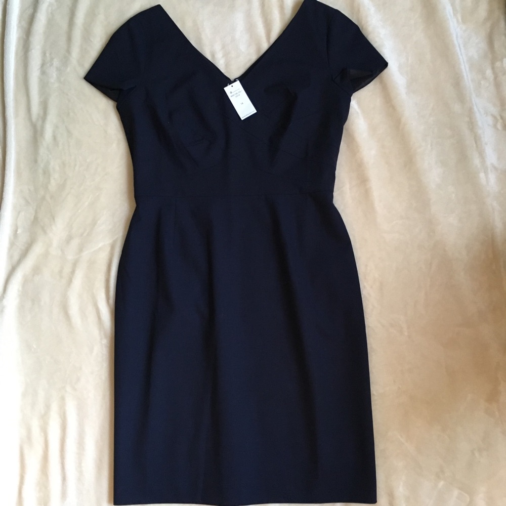NWT Banana Republic Navy Dress